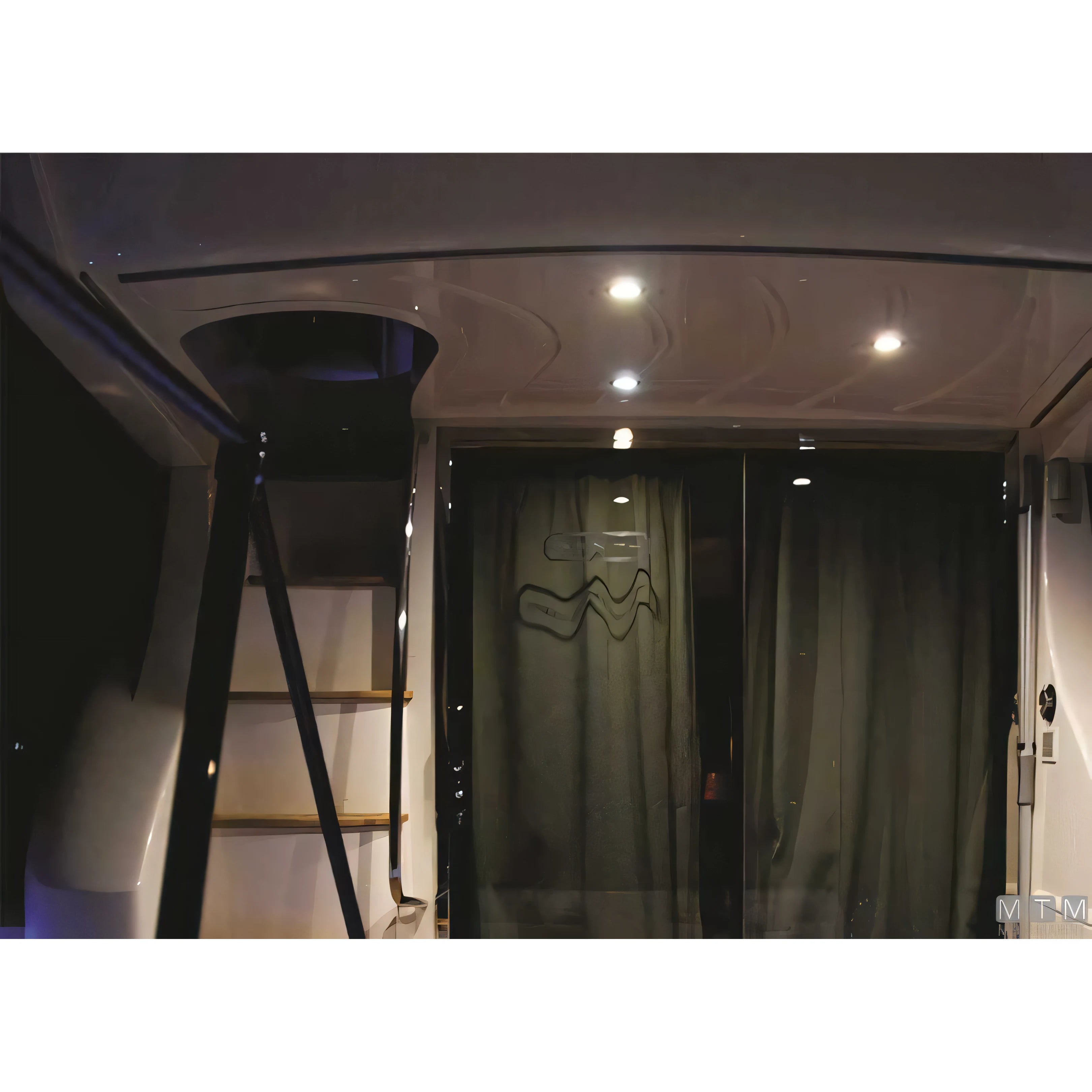 Faretto LED Astel Intensa in acciaio inox D58 — Inox Lucido - Luce Calda
