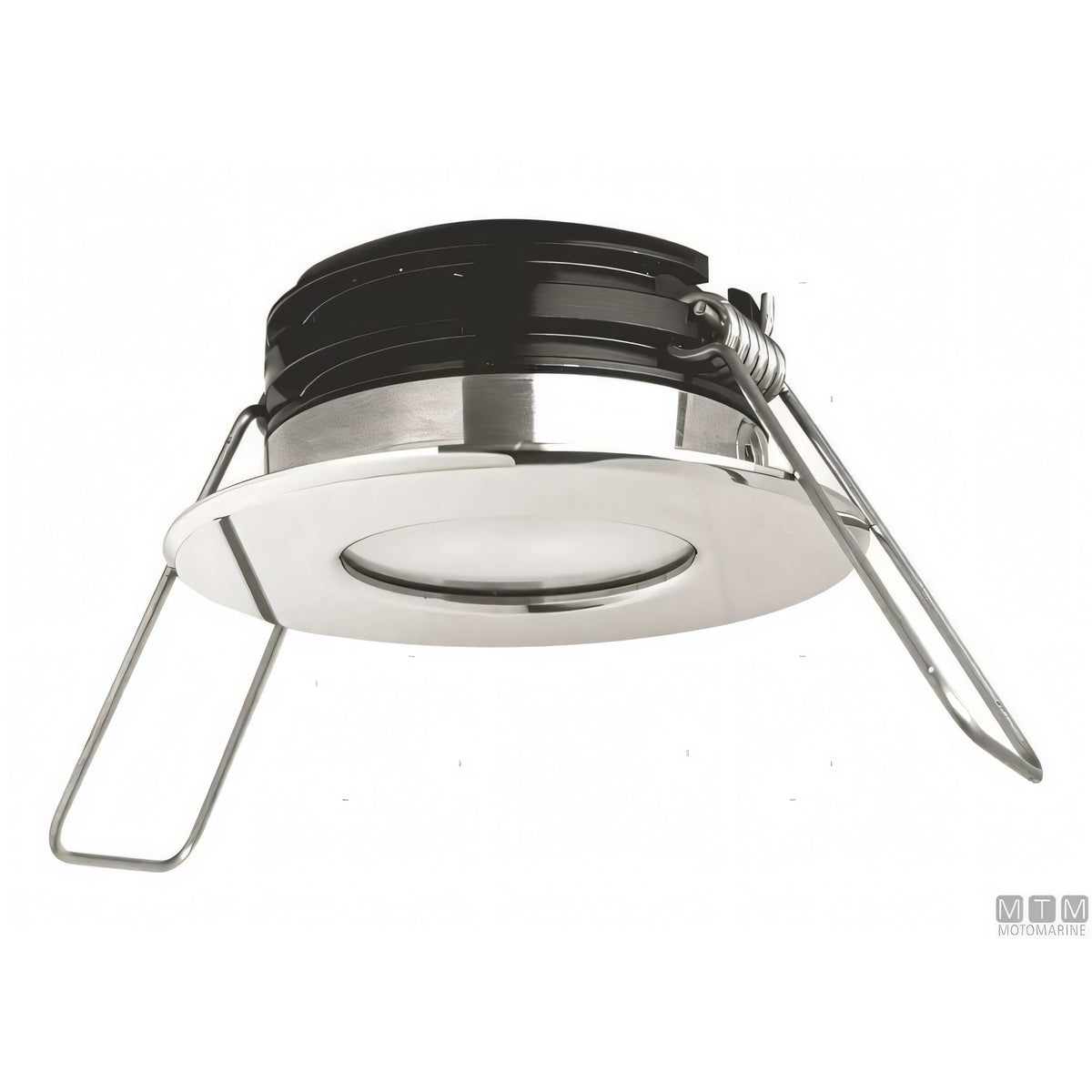 Faretto LED Astel Intensa in acciaio inox D58 — Inox Lucido - Luce Calda