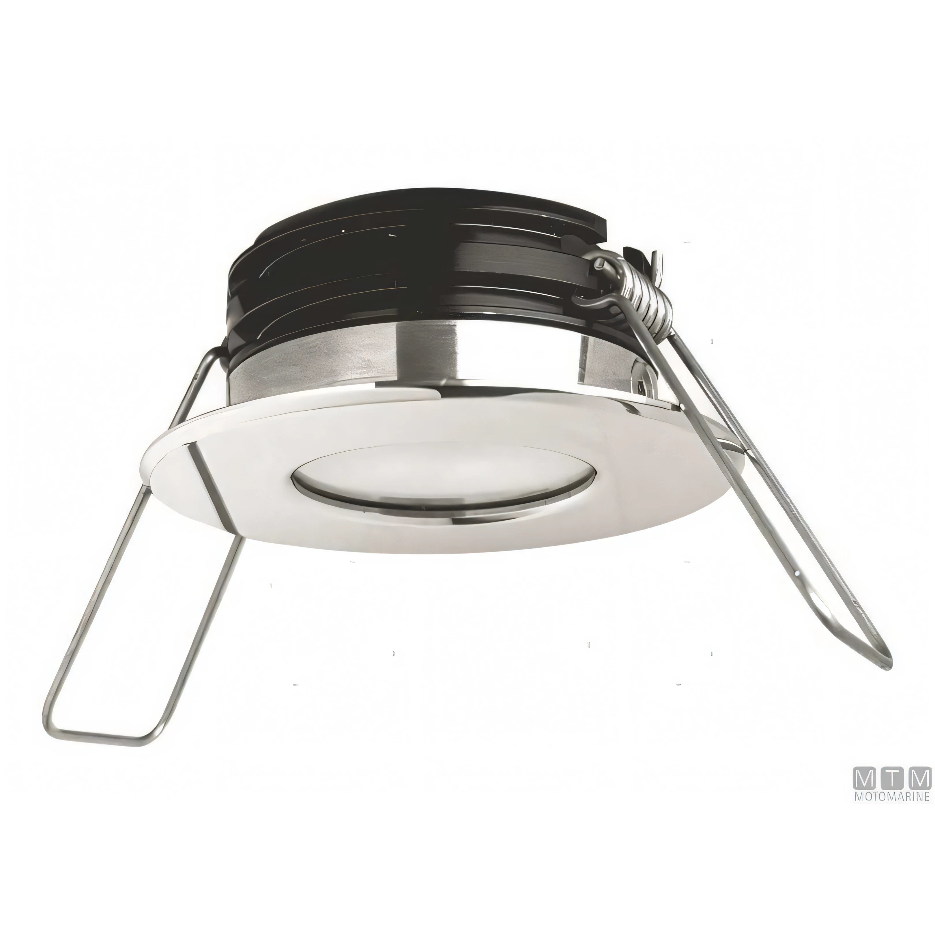 Faretto LED Astel Intensa in acciaio inox D58 — Inox Lucido - Luce Calda