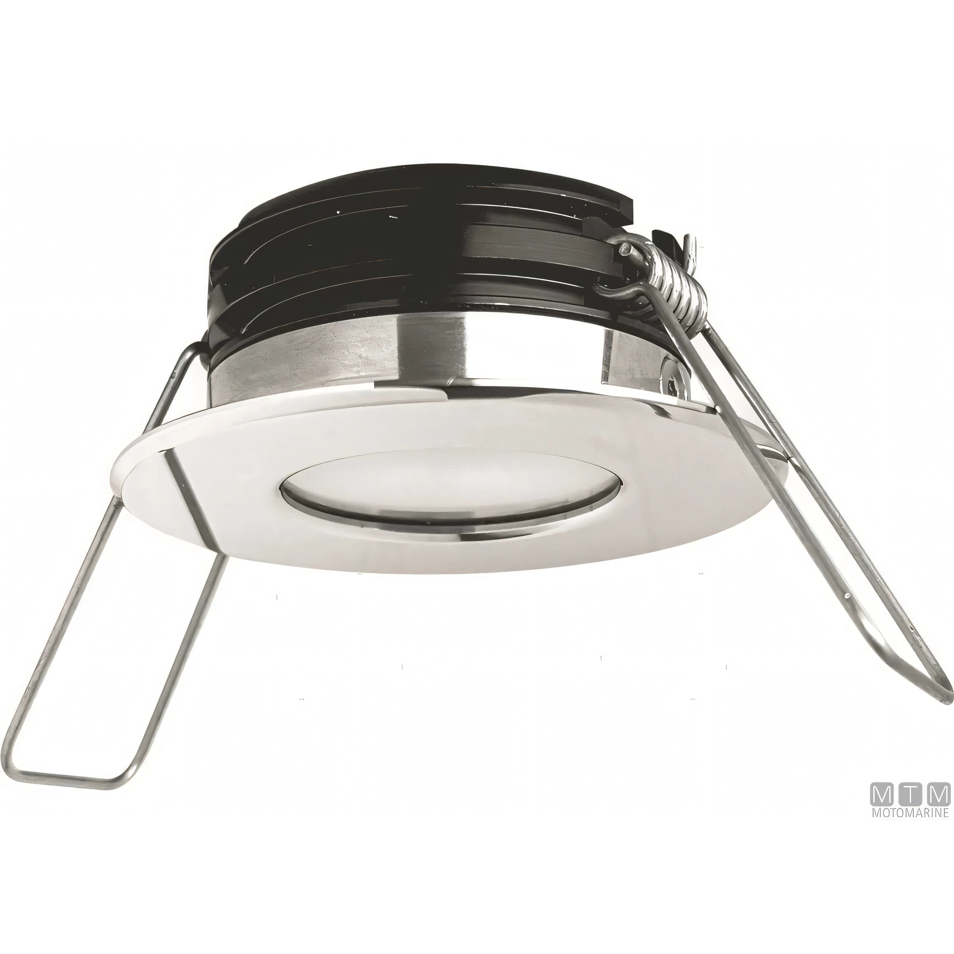 Faretto LED Astel Intensa in acciaio inox D58 — Inox Lucido - Luce Naturale