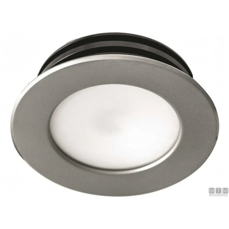 Faretto LED Astel Intensa in acciaio inox D58 — Inox Satinato - Luce Calda
