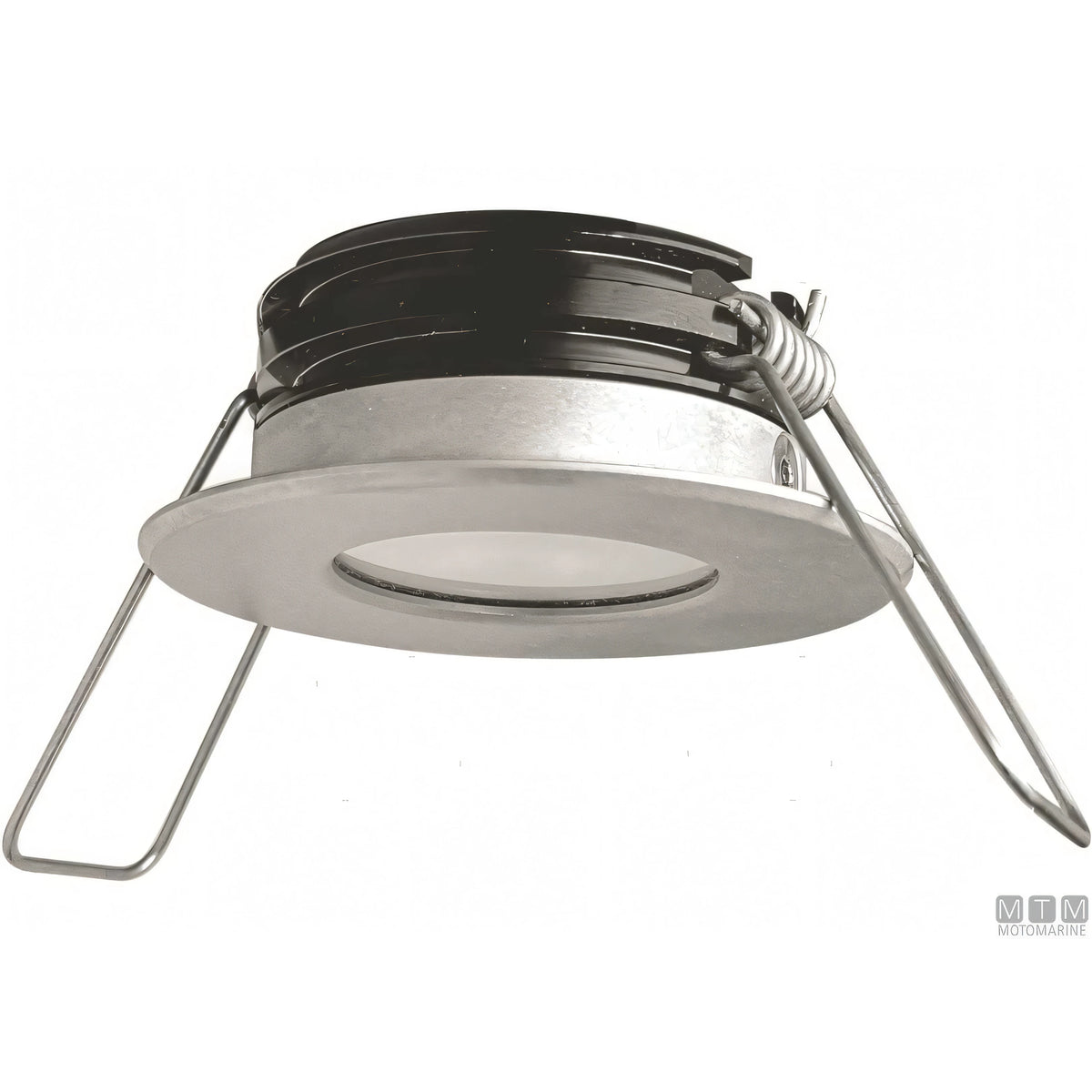 Faretto LED Astel Intensa in acciaio inox D58 — Inox Satinato - Luce Calda