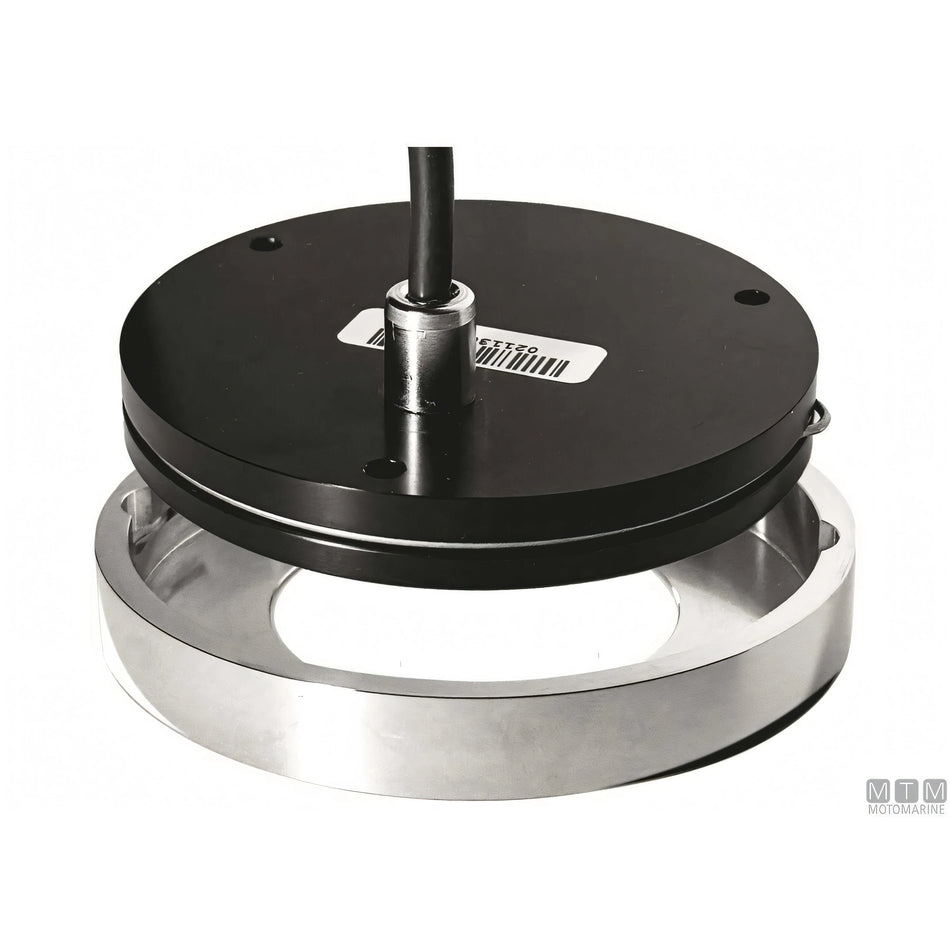 Faretto LED Astel Astra in acciaio inox D88 — Lucido - Luce Calda 3000K