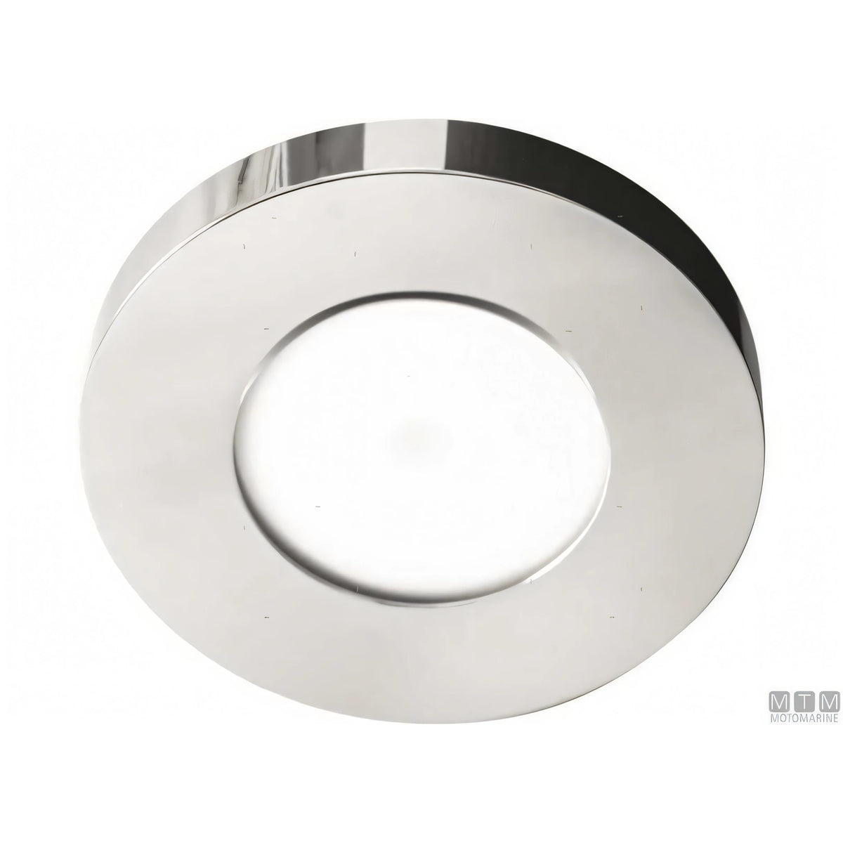 Faretto LED Astel Astra in acciaio inox D88 — Lucido - Luce Calda 3000K