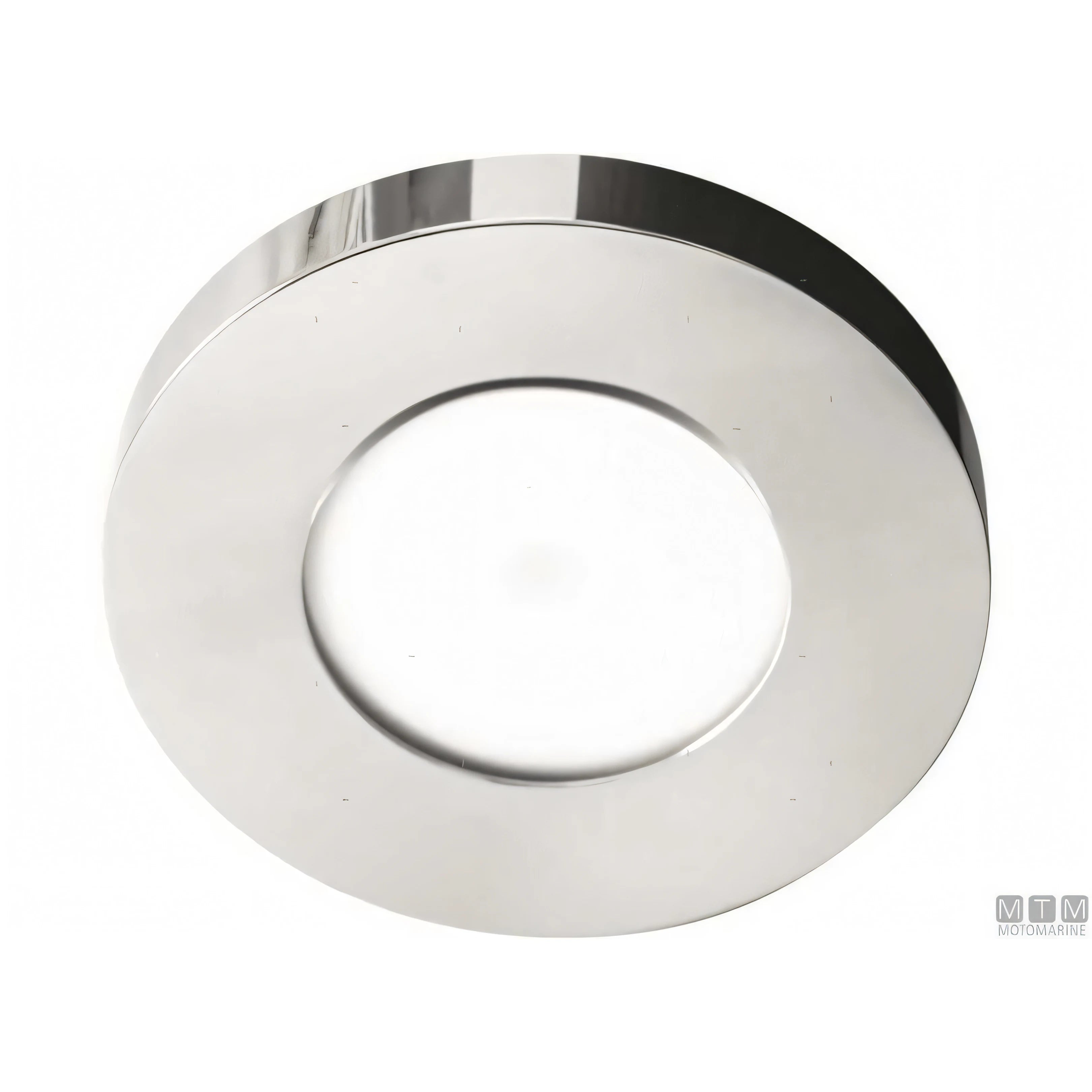 Faretto LED Astel Astra in acciaio inox D88 — Lucido - Luce Calda 3000K