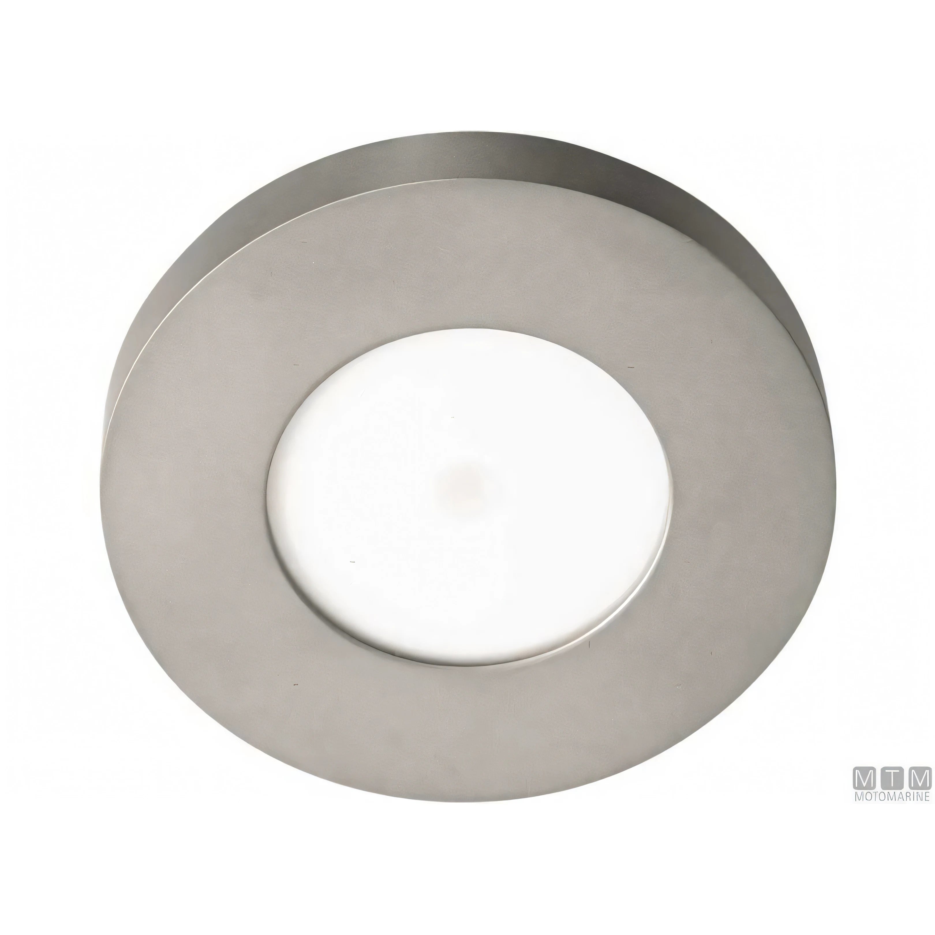 Faretto LED Astel Astra in acciaio inox D88 — Lucido - Luce Calda 3000K