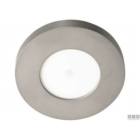 Faretto LED Astel Astra in acciaio inox D88 — Lucido - Luce Calda 3000K