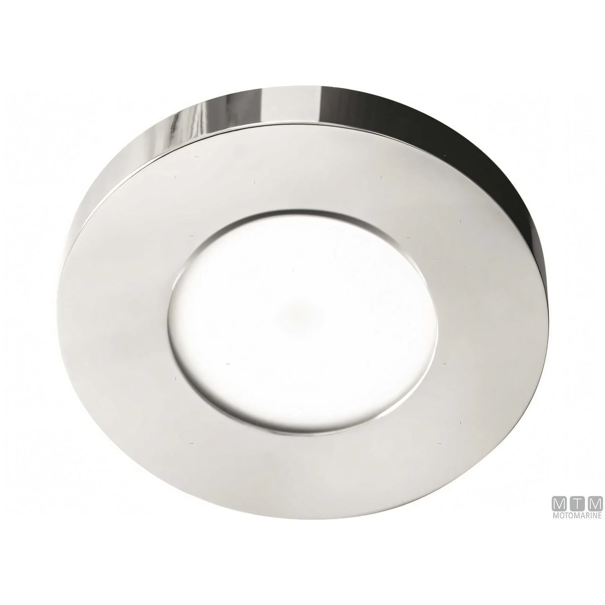 Faretto LED Astel Astra in acciaio inox D88 — Lucido - Luce Naturale 4500K
