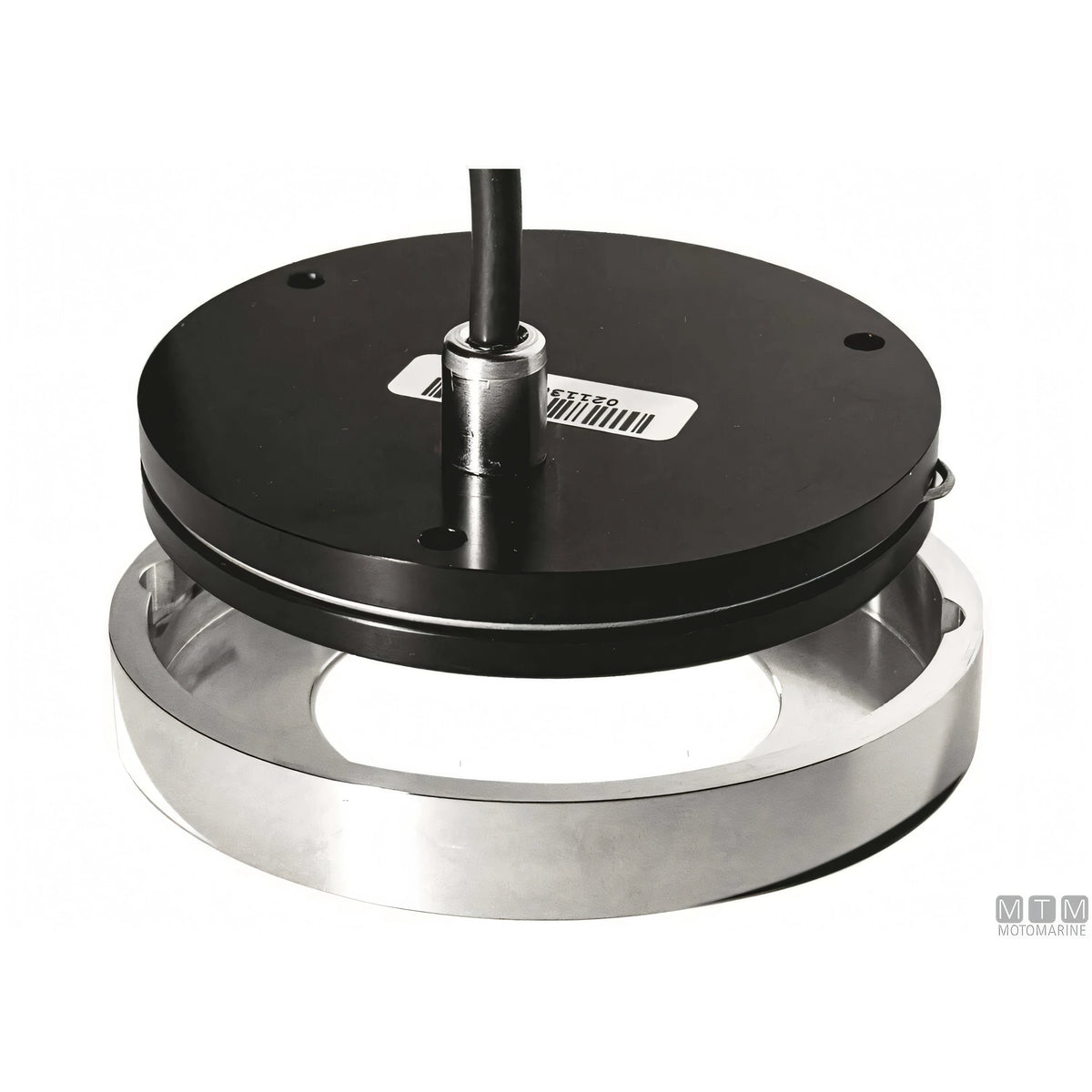 Faretto LED Astel Astra in acciaio inox D88 — Lucido - Luce Naturale 4500K