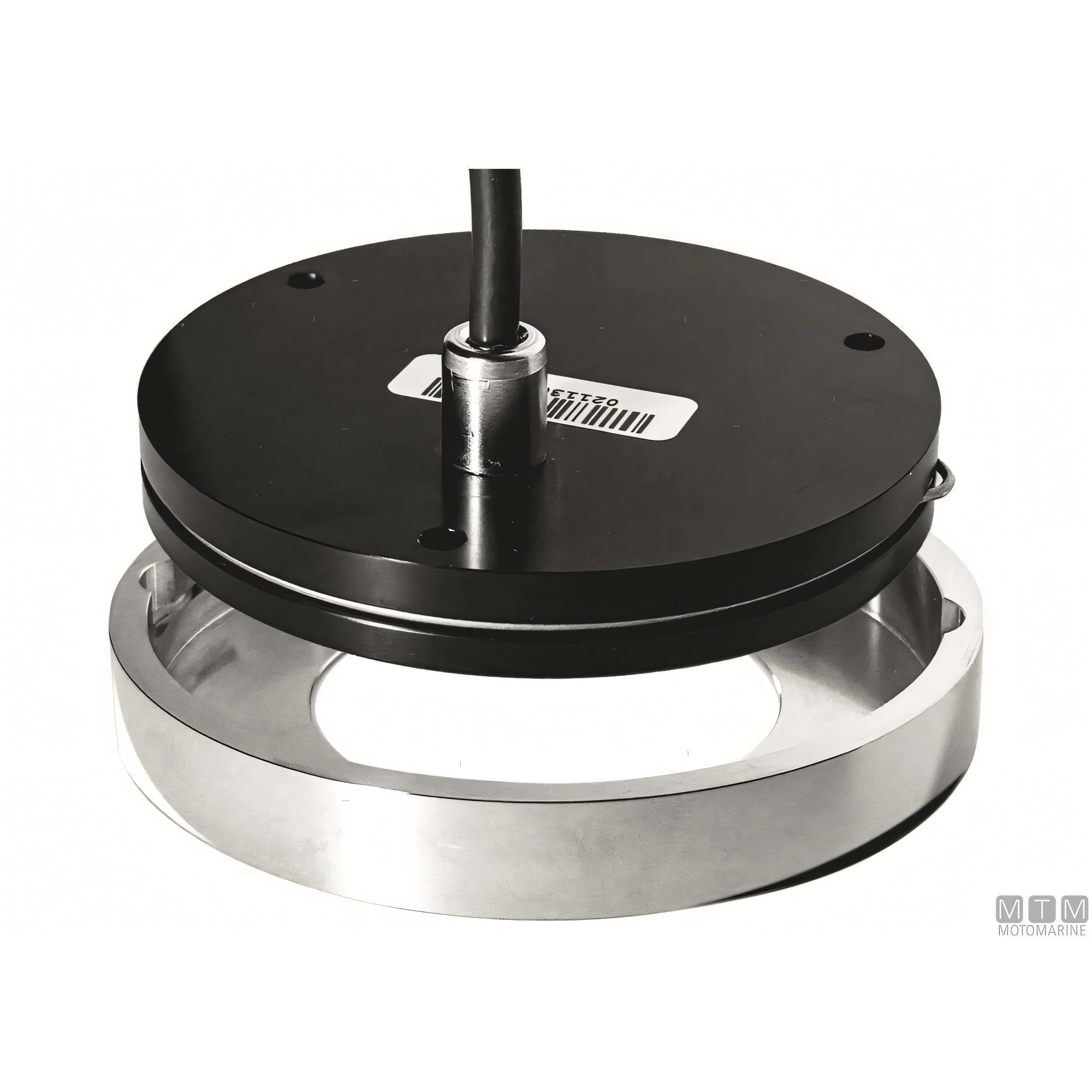 Faretto LED Astel Astra in acciaio inox D88 — Lucido - Luce Naturale 4500K