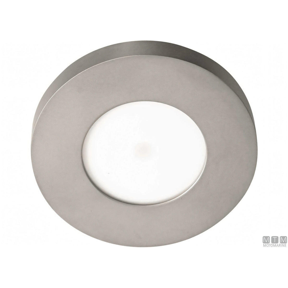 Faretto LED Astel Astra in acciaio inox D88 — Satinato - Luce Calda 3000K
