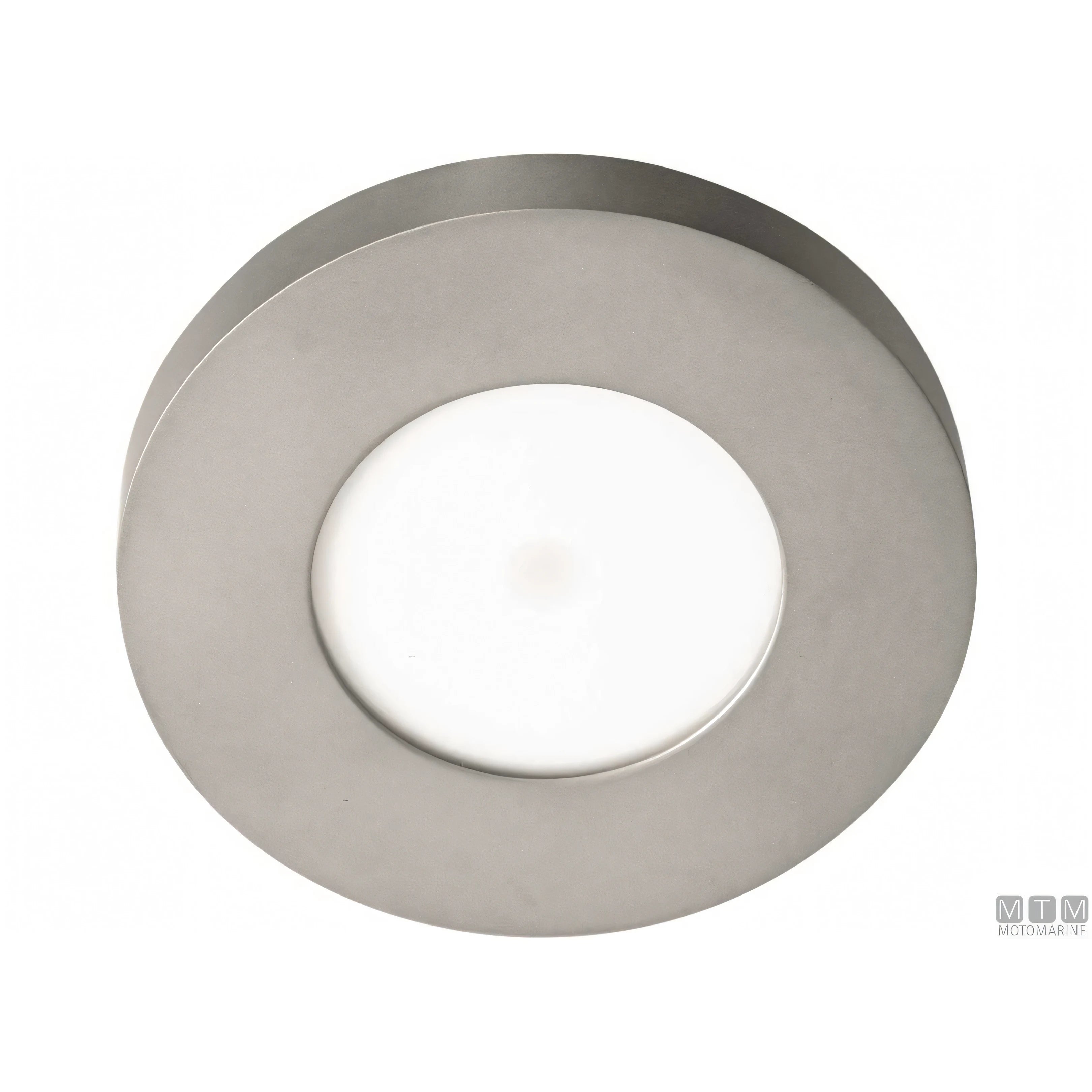 Faretto LED Astel Astra in acciaio inox D88 — Satinato - Luce Naturale 4500K