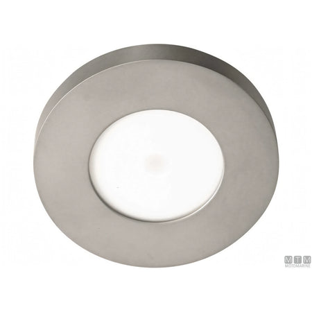 Faretto LED Astel Astra in acciaio inox D88 — Satinato - Luce Naturale 4500K