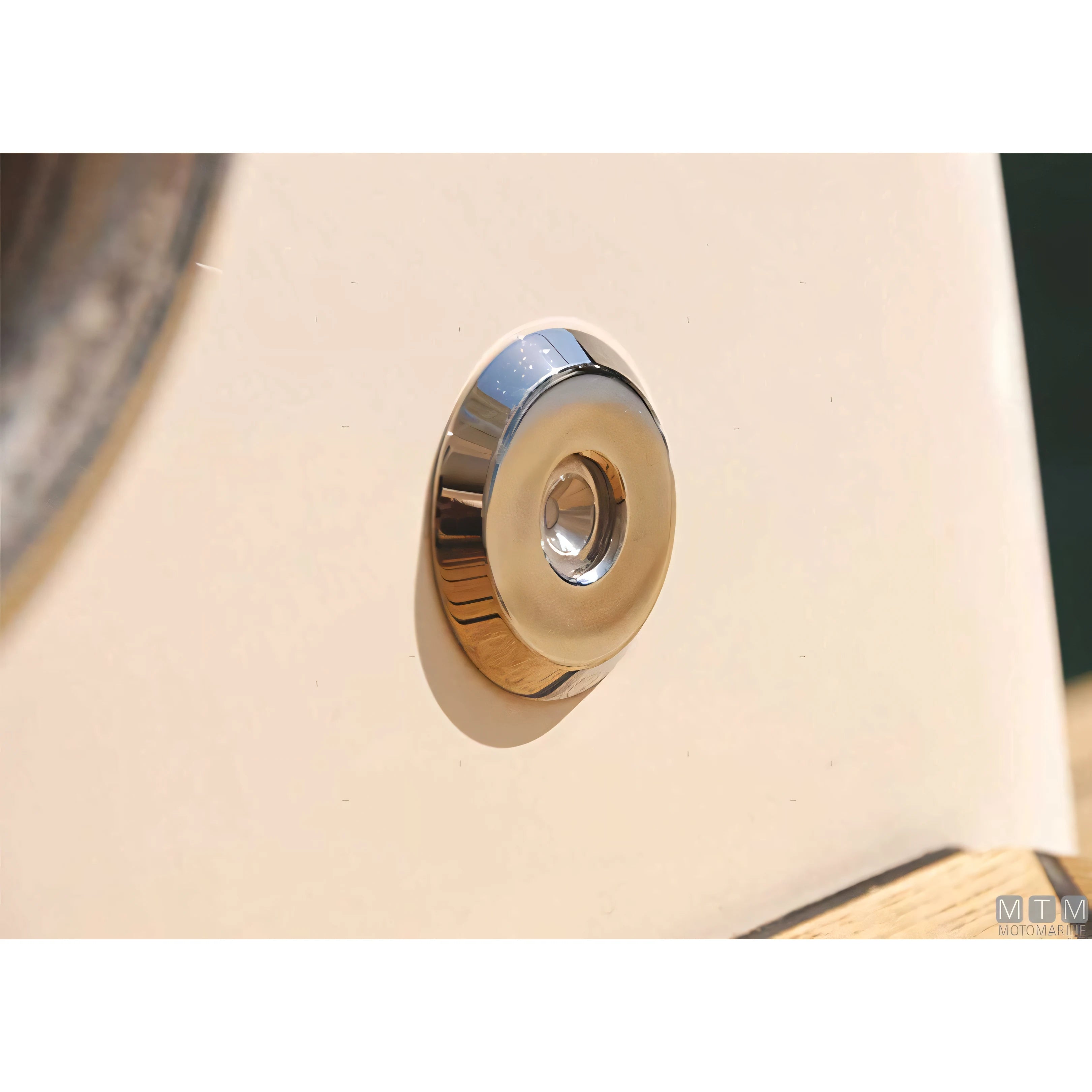 Astel Marine luce di cortesia LED RGB Arcus acciaio inox — Dritto 90°