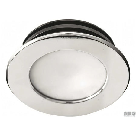 Faretto LED Astel Intensa in acciaio inox da incasso — Lucido - Luce Calda 3000K
