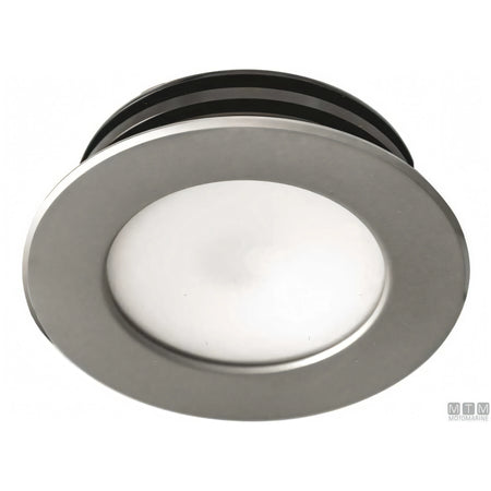 Faretto LED Astel Intensa in acciaio inox da incasso — Lucido - Luce Calda 3000K