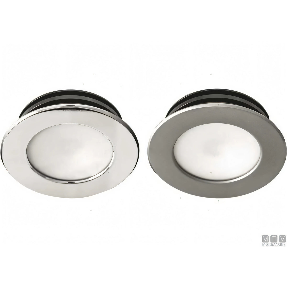 Faretto LED Astel Intensa in acciaio inox da incasso — Lucido - Luce Calda 3000K