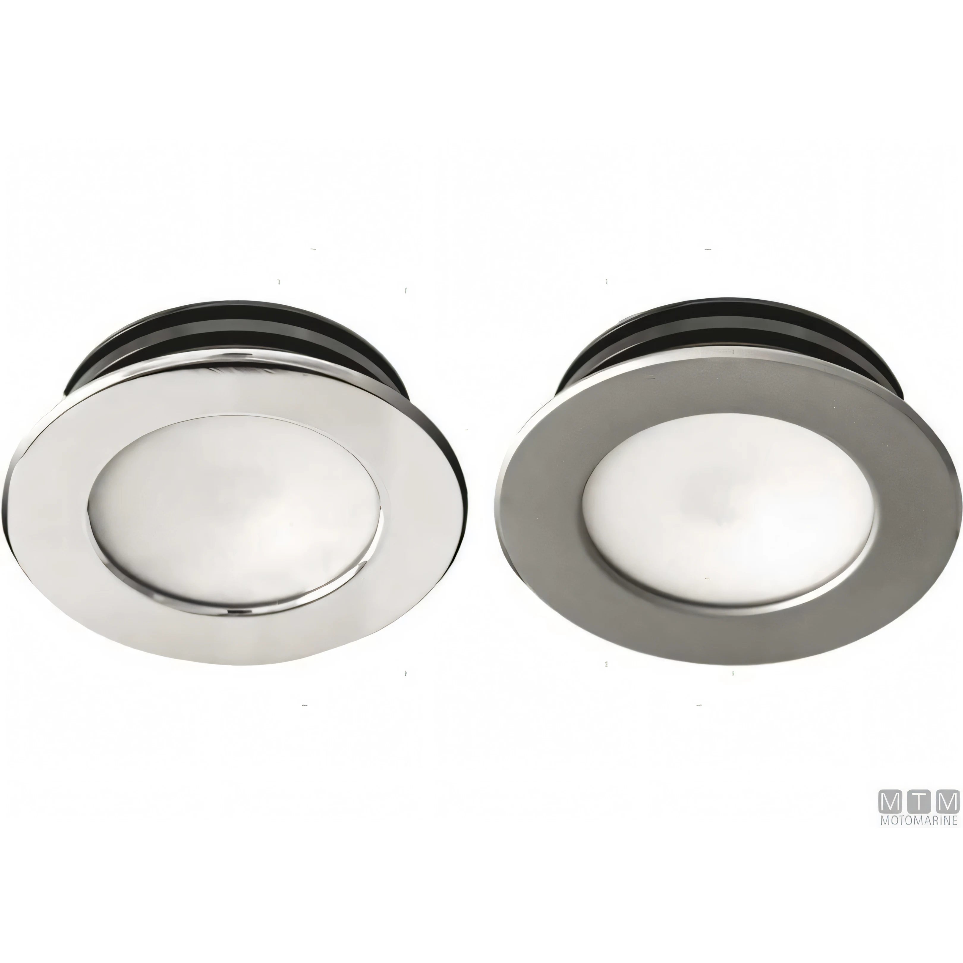Faretto LED Astel Intensa in acciaio inox da incasso — Lucido - Luce Calda 3000K