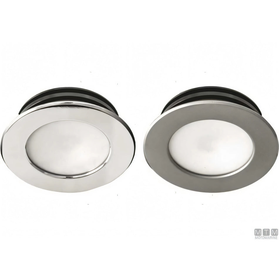 Faretto LED Astel Intensa in acciaio inox da incasso — Lucido - Luce Calda 3000K