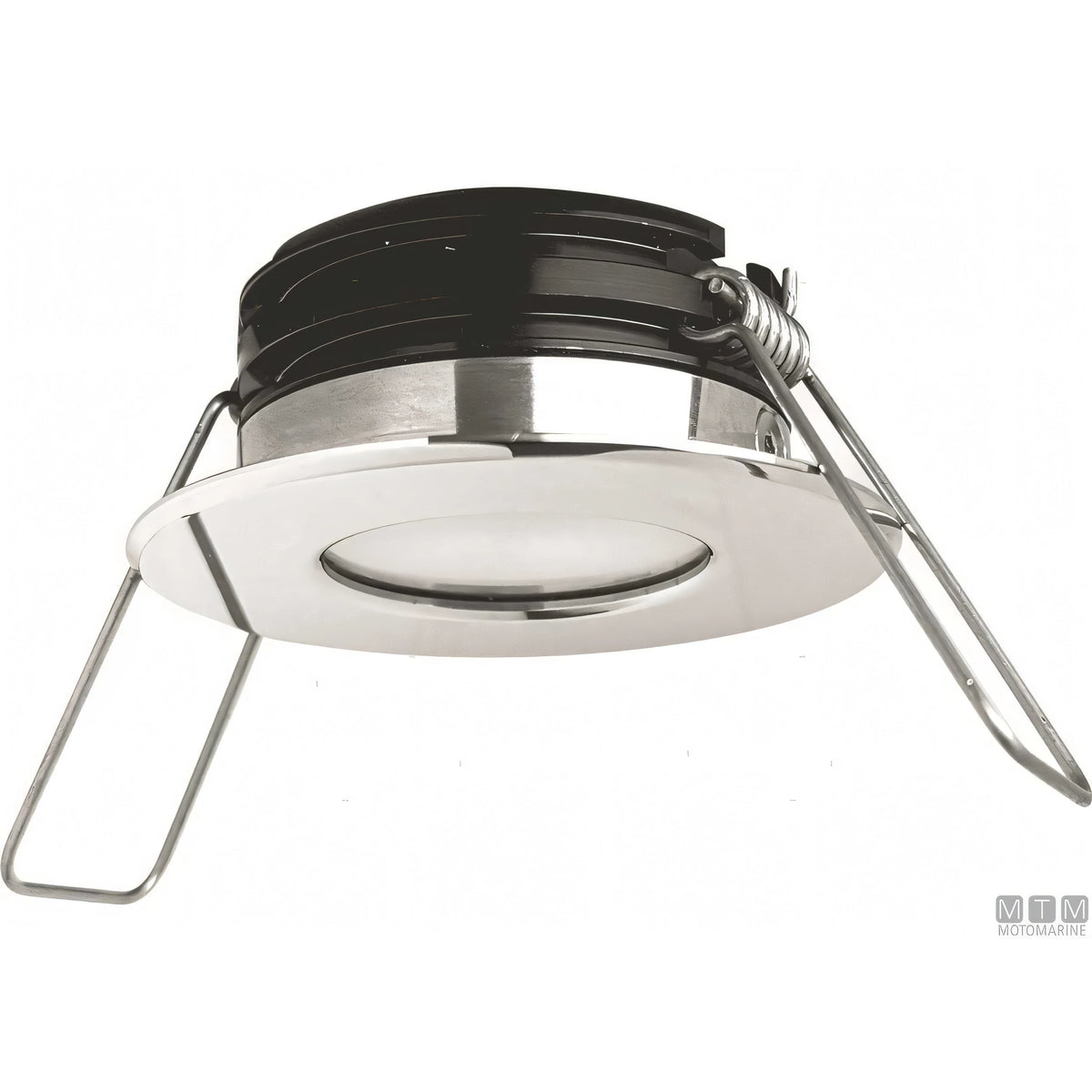 Faretto LED Astel Intensa in acciaio inox da incasso — Lucido - Luce Naturale 4500K