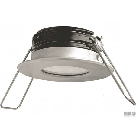 Faretto LED Astel Intensa in acciaio inox da incasso — Satinato - Luce Naturale 4500K