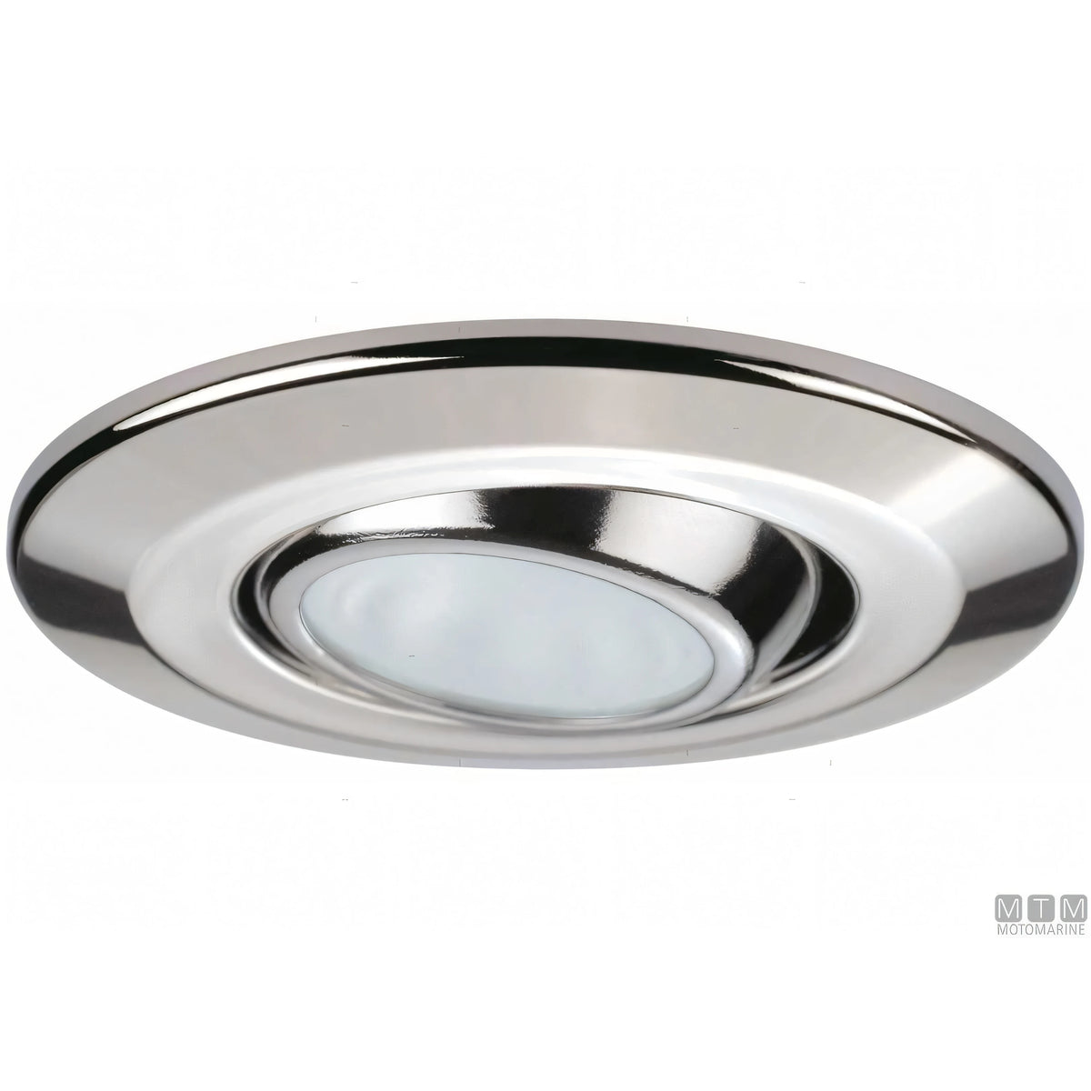 Quick Lucille faretto orientabile IP40 acciaio inox — Luce Naturale 4000 K