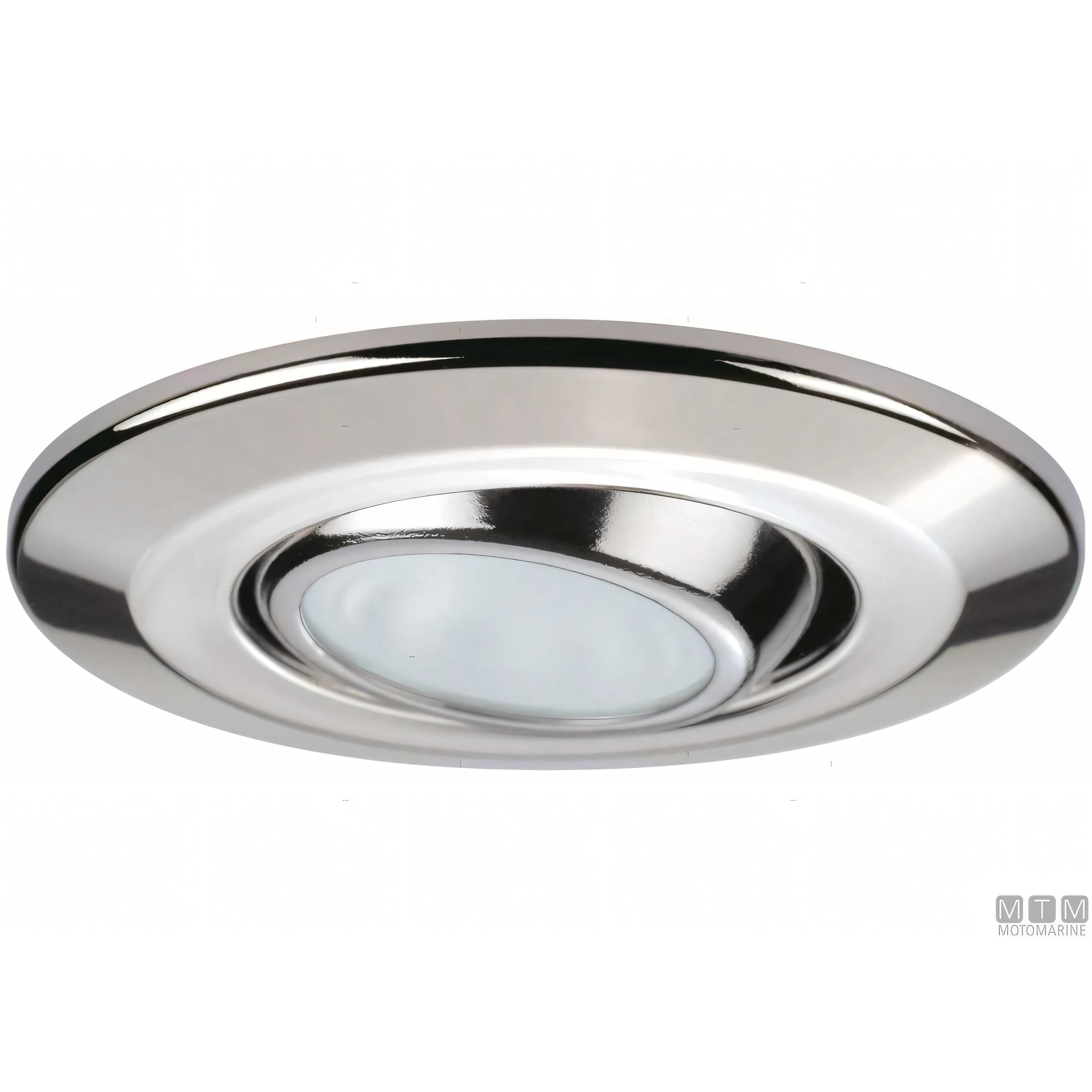 Quick Lucille faretto orientabile IP40 acciaio inox — Luce Naturale 4000 K