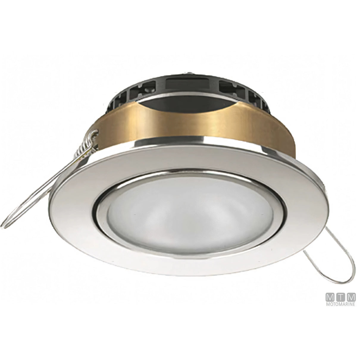 Quick Faretto Nikita IP40 acciaio inox — Luce Naturale 4000 K°
