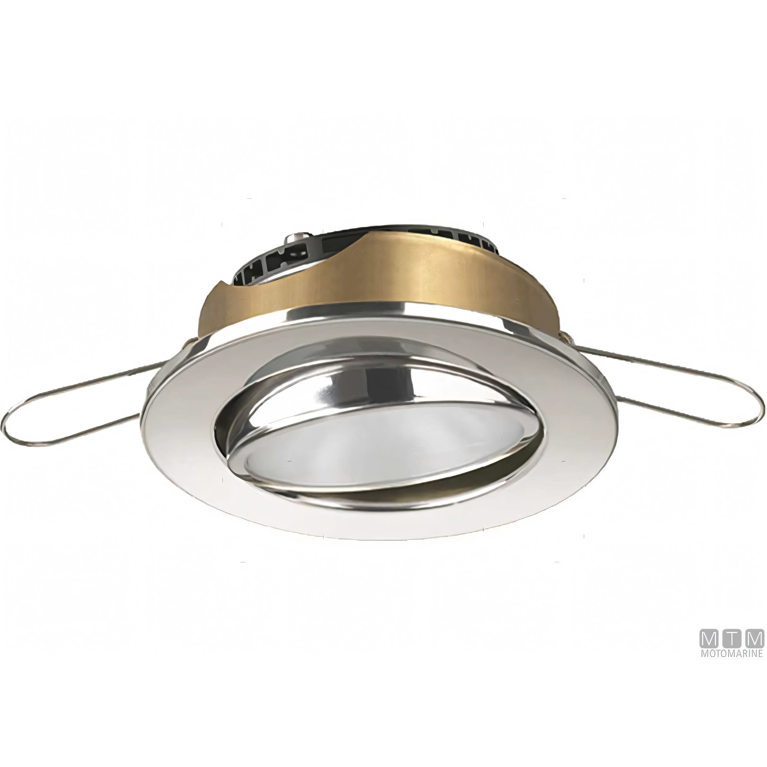 Quick Faretto Nikita IP40 acciaio inox — Luce Naturale 4000 K°