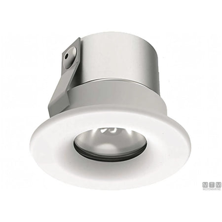 Quick faretto Daisy LED alluminio IP66 — D40mm - Luce Calda 3000K