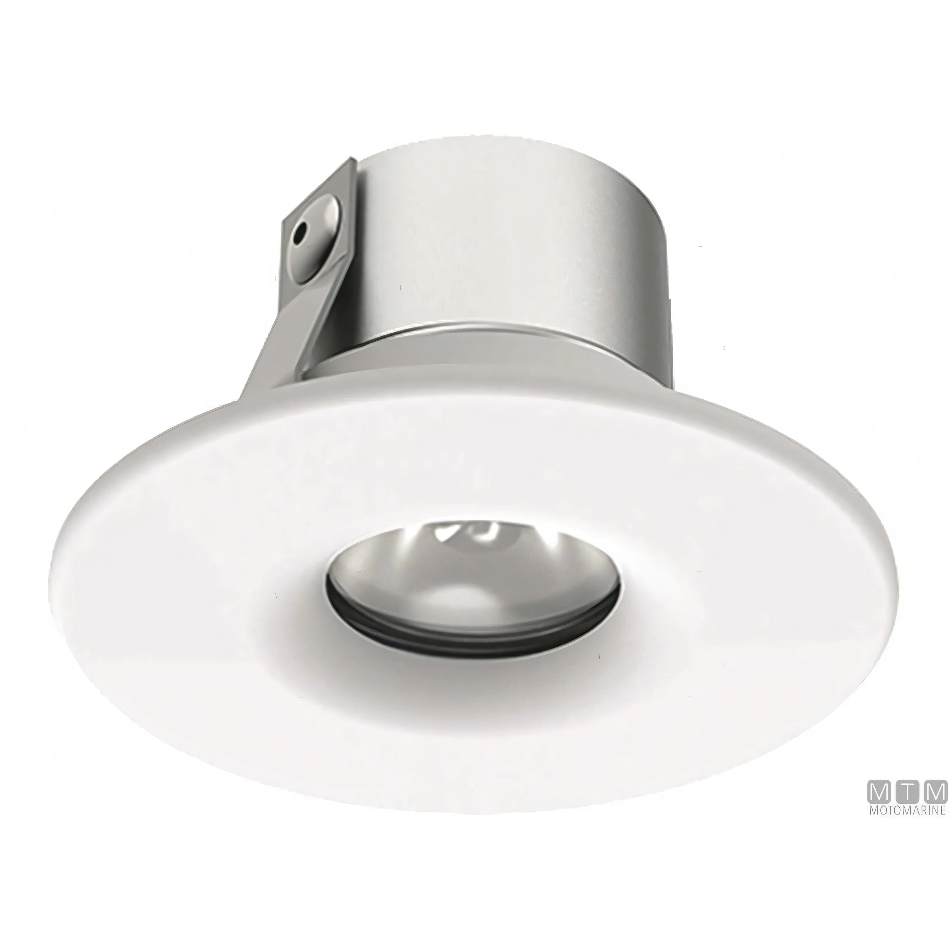 Quick faretto Daisy LED alluminio IP66 — D52mm - Luce Calda 3000K