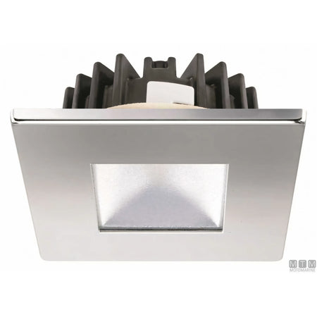 Quick Faretto LED Marina IP65 Acciaio Inox — H 4 mm - Luce Naturale