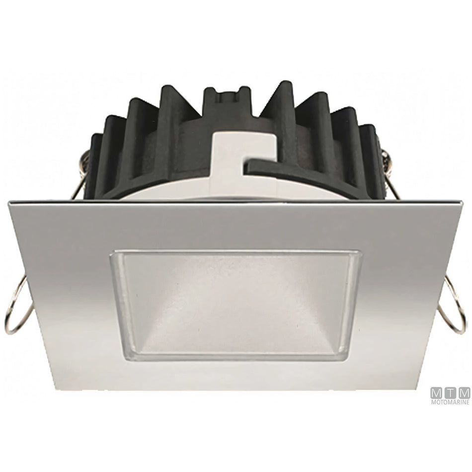 Quick Faretto LED Marina IP65 Acciaio Inox — H 1,5 mm - Luce Naturale