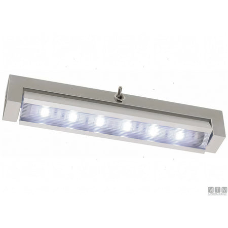 Quick Syria barra LED IP40 in alluminio — 150 mm