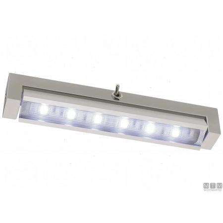 Quick Syria barra LED IP40 in alluminio — 150 mm