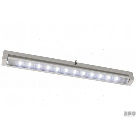 Quick Syria barra LED IP40 in alluminio — 150 mm