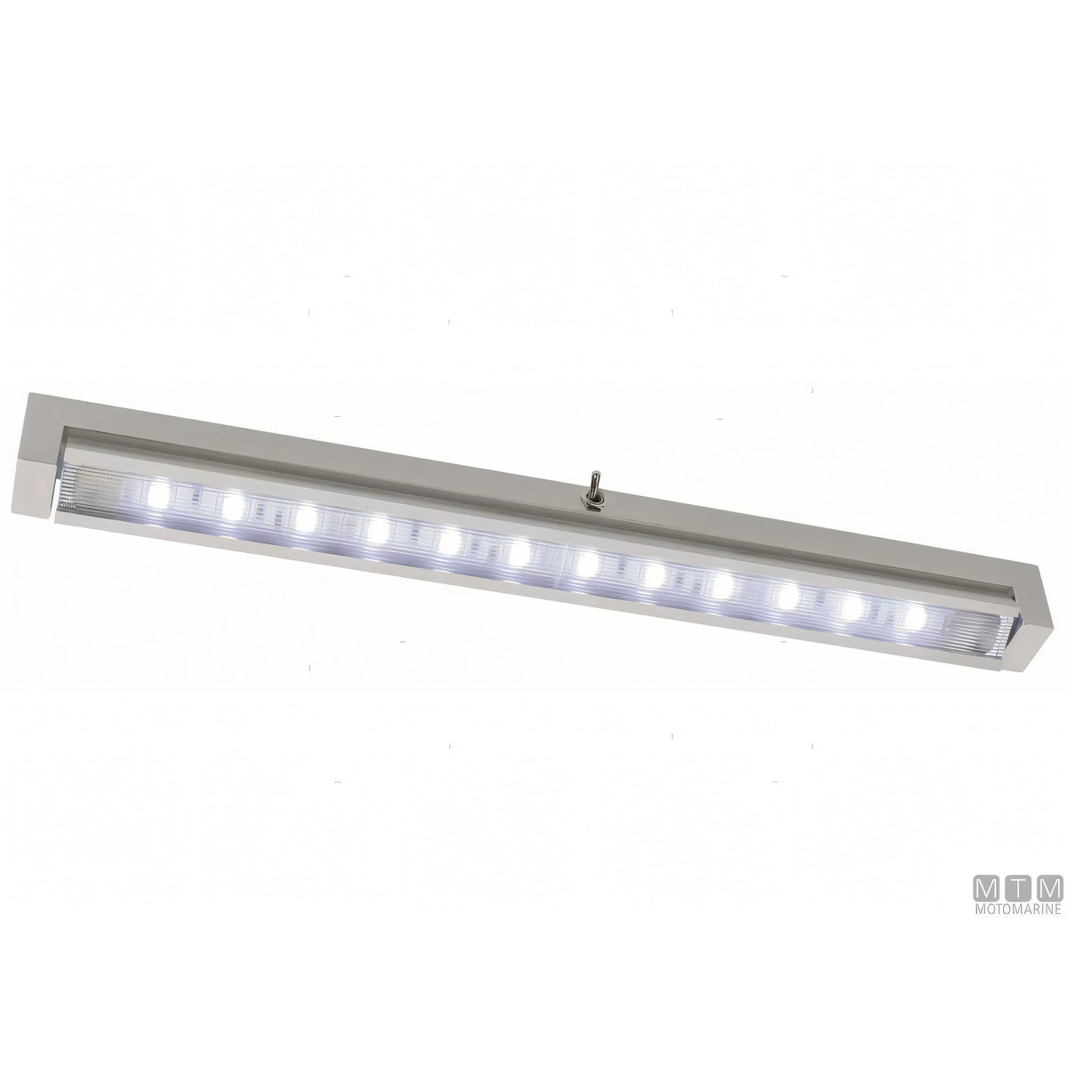 Quick Syria barra LED IP40 in alluminio — 278 mm