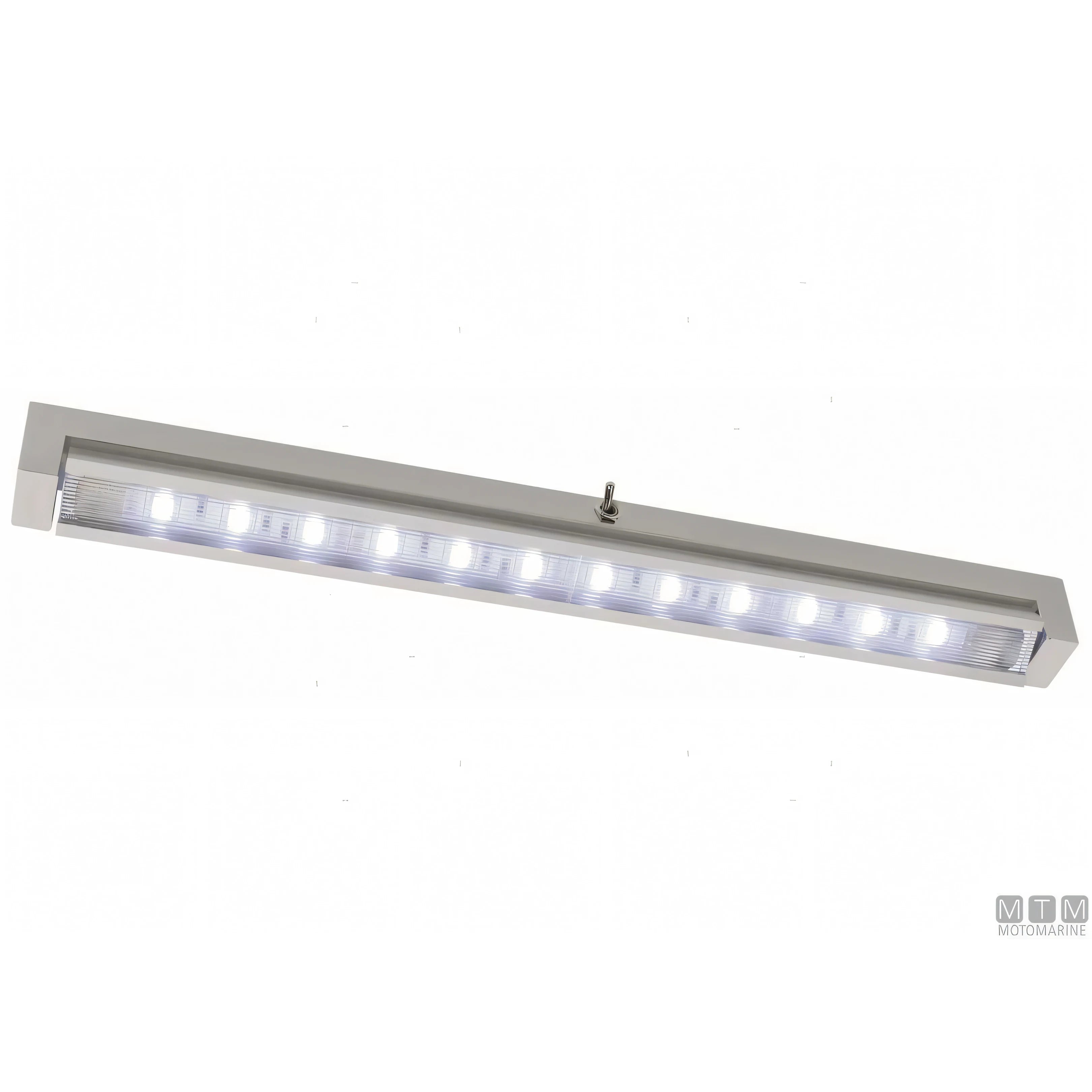 Quick Syria barra LED IP40 in alluminio — 278 mm