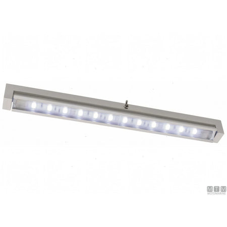 Quick Syria barra LED IP40 in alluminio — 278 mm