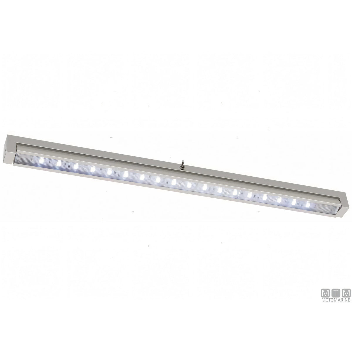 Quick Syria barra LED IP40 in alluminio — 406 mm