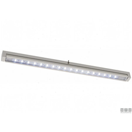 Quick Syria barra LED IP40 in alluminio — 406 mm