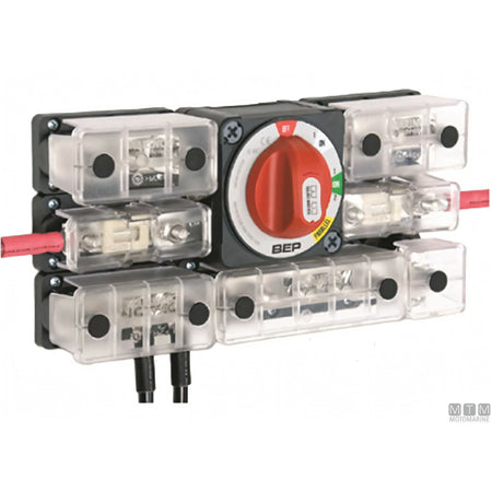 Componente modulare Bep Pro Installer per quadro elettrico — Terminale 1xM8