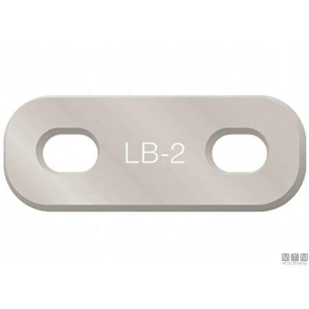 Componente modulare Bep Pro Installer per quadro elettrico — Barra Link LB-2