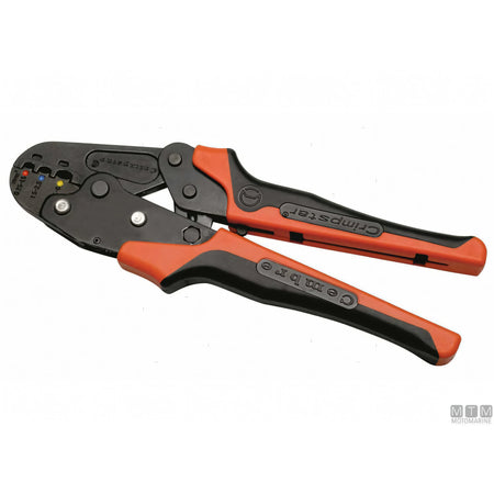 Motomarine pinza crimpatrice Crimpstar capicorda e giunti — 0,25-6 mm²
