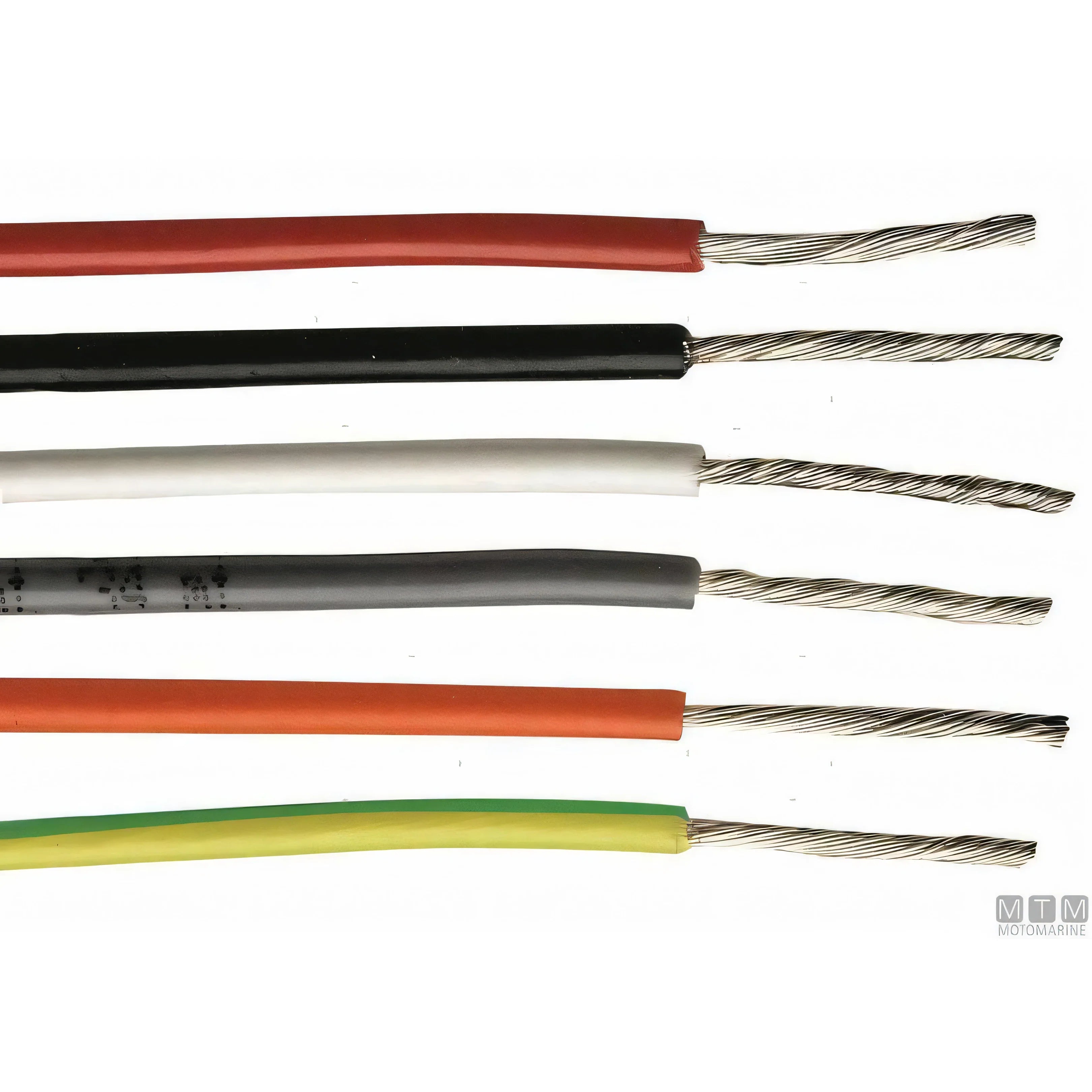 Cavo elettrico marino unipolare in rame stagnato con guaina in Nitrile — 1x2,5 mm² — bobina 100 m