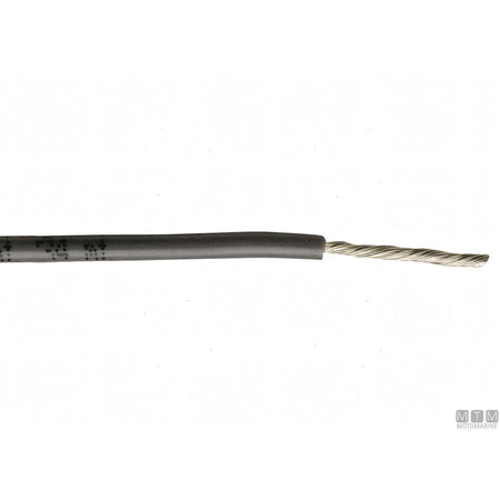 Cavo elettrico marino unipolare in rame stagnato con guaina in Nitrile — 1x1,5 mm² Grigio — 100 m