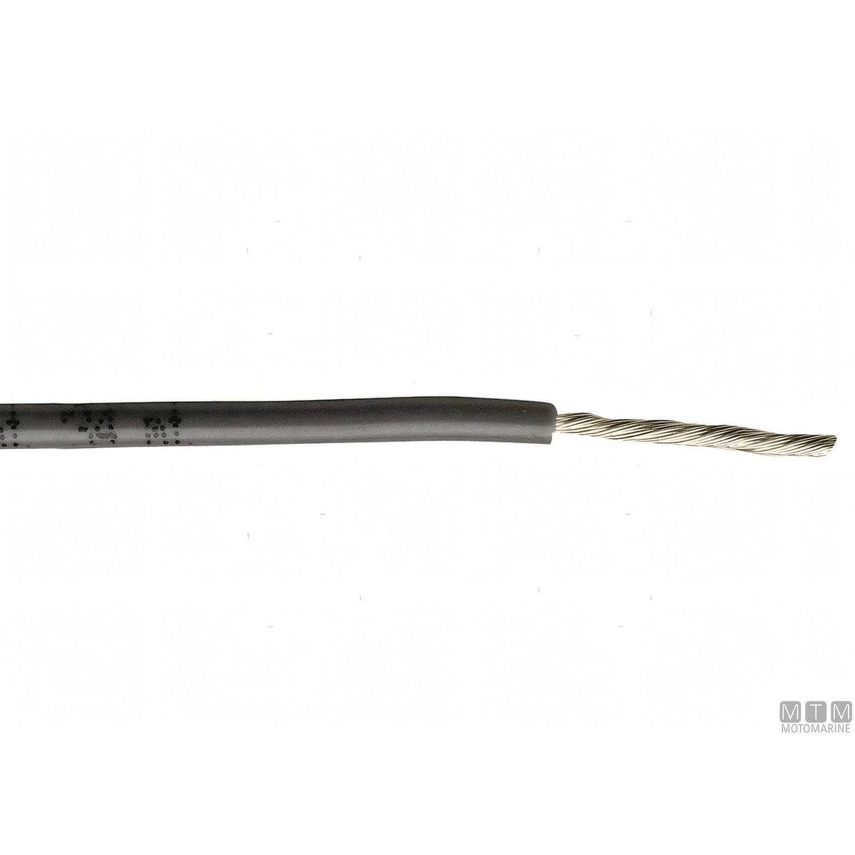 Cavo elettrico marino unipolare in rame stagnato con guaina in Nitrile — 1x2,5 mm² Grigio — 100 m