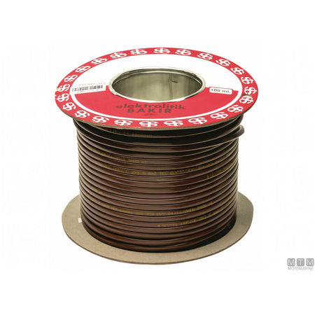 Cavo elettrico piatto 2x2,5 mm bobina 50 m rame stagnato — vista 2