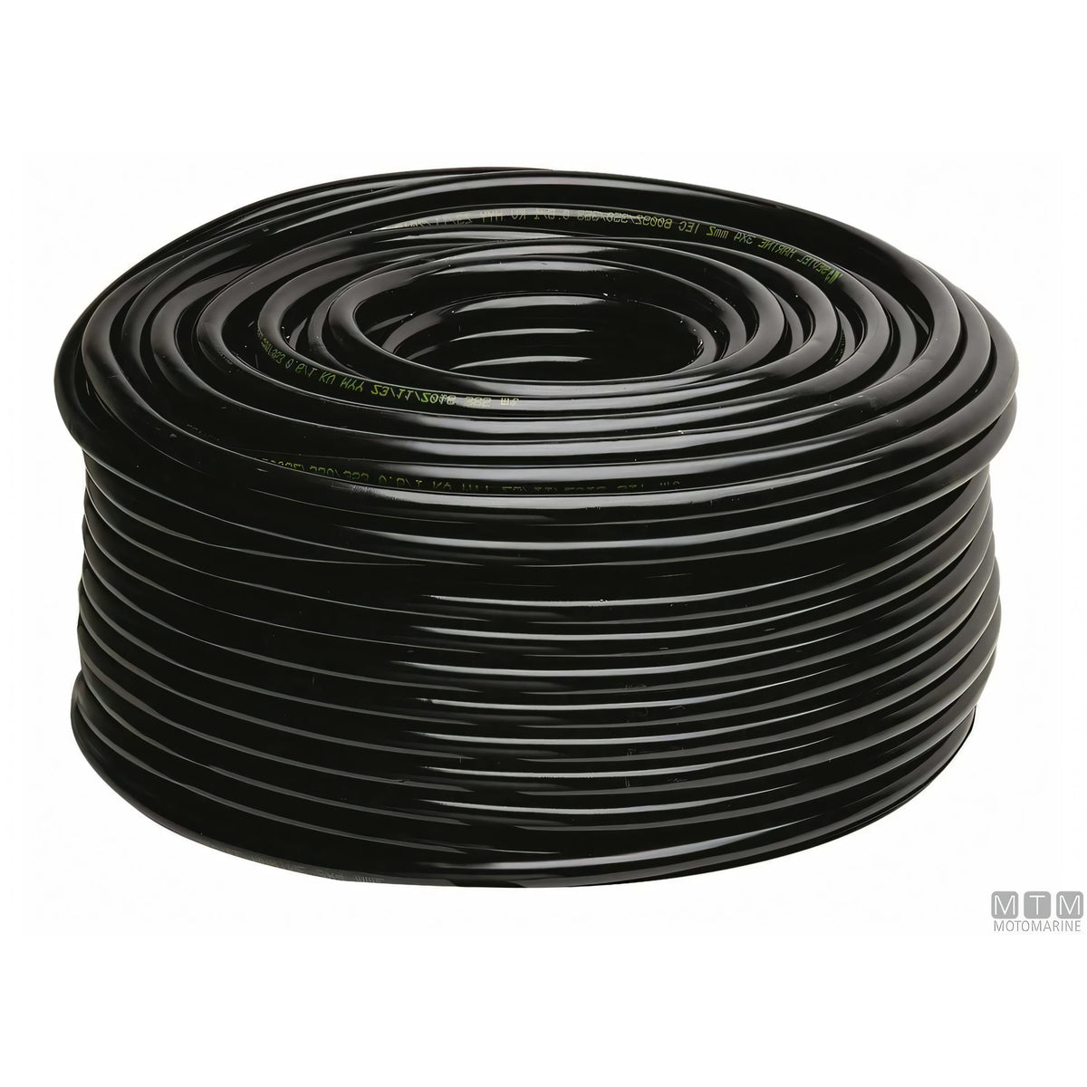 Cavo elettrico multipolare 10x0,75 mm bobina 50 m anima in rame stagnato — 50 m