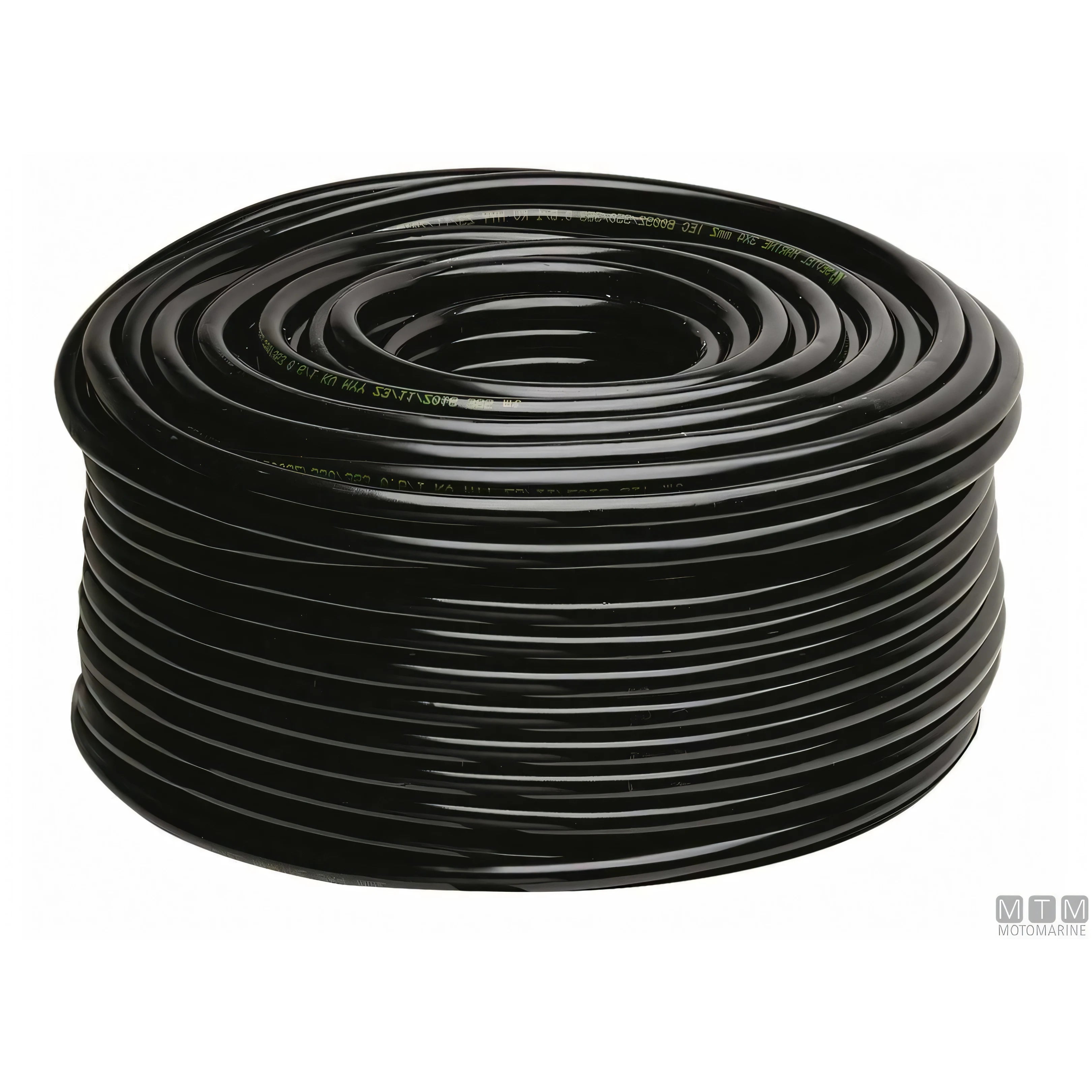 Cavo elettrico multipolare 10x0,75 mm bobina 50 m anima in rame stagnato — 50 m